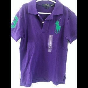 Ralph Lauren polo shirt for kids.